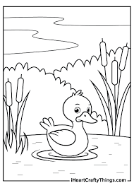Download this adorable dog printable to delight your child. Duck Coloring Pages Updated 2021