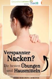 7 Nackenverspannung Ideen Nackenverspannung Nacken Verspannungen