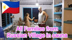 Our Family With Andrei Filipinez and Valentina Gathering In ...