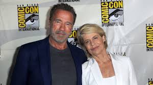 Linda hamilton argued for a fat sarah connor in terminator: Linda Hamilton And Arnold Schwarzenegger Actress Talks Friendship