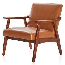 Overstock Com Online Shopping Bedding Furniture Electronics Jewelry Clothing More In 2021 Leather Chair Living Room Faux Leather Chair Leather Armchair