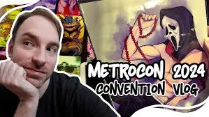 Metrocon 2024 Artist Alley Convention Vlog