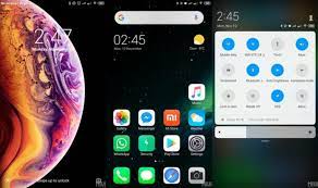 This feature was previously available by default through the themes manager app. Imiuios Ui Theme For Miui 10 9 Mtz Download Genkes