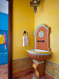 Bathroom furniture sets bathroom cabinets bathroom vanities showers bathroom sinks bathroom taps. Southwestern Bathroom Design And Decor Hgtv Pictures Hgtv