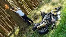 Motorradfahrer bei Unfall mit Reh in Warstein schwer verletzt