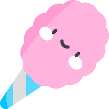 Cotton Candy Free Vector Icons Designed By Freepik Vector Free Free Icons Vector Icon Design