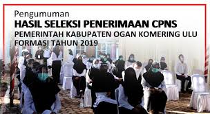 Info terbaru lowongan kerja tenaga las klaten di cv citra fajar utama. Pengumuman Hasil Akhir Seleksi Cpns Oku Formasi Tahun 2019