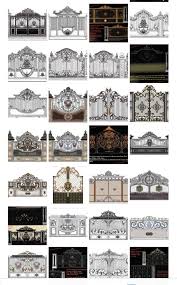 Modern homes iron main entrance gate designs ideas. 35 Stylish Design Ideas For The Main Gate Of Your House Engineering Discoveries Sovremennyj Dizajn Doma Detali Arhitektury Dizajn Dveri