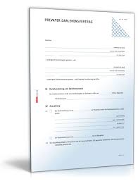 Nachstehend kreditnehmer oder hypothekenkäufer genannt. Privater Darlehensvertrag Im Privaten Rahmen Geld Verleihen