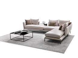 The button tufting and welt cord trim are timeless details and will be admired by many. Oliver Sofas Von Gyform Architonic