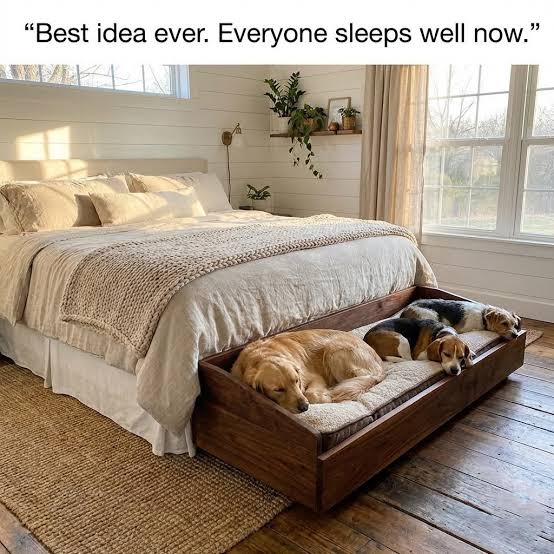 26 Pet Bedroom Ideas Once You Stop Letting Beds, Bowls, and Toys Float Everywhere