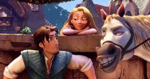 Disney Characters Who Don T Say Much But Who Say It All Oh My Disney Lios De Disney Maximus Enredados Rapunzel Enredados