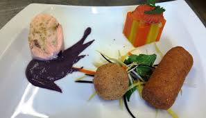 Truite De L Isle Sur La Sorgues En Trois Facons Carottes Multicolores Croquette De Pomme De Terre Dauphine Par Richard Bagnol Recette En 2020 Pomme De Terre Dauphine Croquette Pomme De