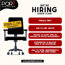 There are 54 vacancies at the moment. Moh Kita On Twitter Job Vacancy Now Hiring Admin Clerk Join The Team Send A Brief Resume Cv To Portipoh9 Gmail Com Jobvacancy Portipoh Adminclerk Jointheteam Ipoh Perak Https T Co Uu6xwyzttn
