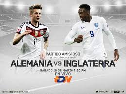 Los goles fueron marcados por duncan edwards, colin grainger y johnny haynes. Futbol Internacional Tdn Alemania Vs Inglaterra Vivo Tudn Live Scoopnest