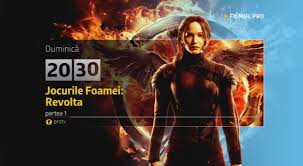 Jennifer lawrence, josh hutcherson, liam hemsworth and others. Pro Tv Jocurile Foamei Revolta Partea I Acum La Protv