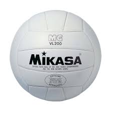 Product title wilson soft play outdoor volleyball, official size average rating: Mikasa Vl200 Volleyball Ball Weiss Goalinn