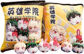 You looked at him dumbfounded. Amazon Com Mha Cute Throw Pillow Stuffed Toys Removable My Hero Academia Anime Plush Snack Pillow Pudding Decorative Animal Dolls Bed Couch Creative Toy Gifts Teens Girls Kids Home Kitchen