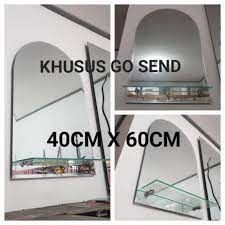 Kaca cermin yang dipakai adalah guardian ultramirror yang mana sudah dilengkapi dengan nano epoxy paint untuk mencegah karat atau flek pada cermin. Kaca Cermin Kamar Mandi Wastafel 40x60 Shopee Indonesia