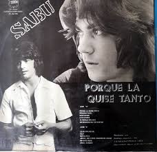 10 de marzo de 1954), conocida como lupita d'alessio, es una cantante y actriz mexicana. Disco De Vinilo Sabu Porque La Quise Tanto Lp El Surco Ecuador