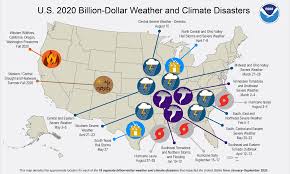 Although a derecho can produce destruction similar to the strength of tornadoes, the damage typically is directed in one direction along a relatively straight swath. Top Billion Dollar Disasters In 2020