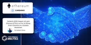 Cardano (ada) price prediction today. Cardano S Ada Goguen Will Give Ethereum Eth A Run For Its Money Smart Contracts On A Scalable Blockchain