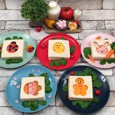 Les Croque Tableau Et Autres Recettes Pour Enfants Par Chefclub Kids Recette Recette Croque Monsieur Recette Recette Enfant