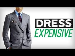 How to dress to attract a wealthy man. Dress Like A Rich Man How To Look Expensive Every Day