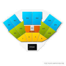 Fivepoint Amphitheatre Tickets