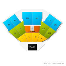 fivepoint amphitheatre tickets