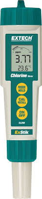 Amazon.com: Extech CL200 ExStik Waterproof Chlorine Meter ...