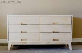 Free Diy Furniture Plans How To Build A Steppe 6 Drawer Dresser The Design Confidential Diy Dresser Plans Diy Furniture Easy Plywood Furniture Plans