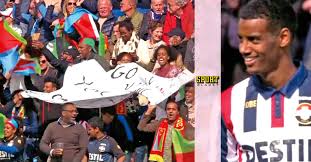 Alexander isak eritrea pes 2021 is one of football game in xbox. Isak Stottades Av Klacken Fran Eritrea Det Ar Otroligt