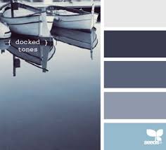 11 Peaceful Paint Palettes Inspired By The Sea House Colors Bedroom Colors Home
