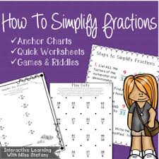 Simplifying Fractions Improper Fractions