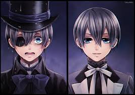 Anime Black Butler Ciel Twin Pin On Black Butler
