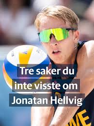 Jonatan Hellvig och David Åhman i OS-semifinal
