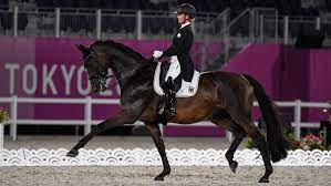 Helen langehanenberg on annabelle was named reserve to travel with the team to tokyo for the oly Oe3opl3cvnohwm