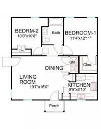 This flexible house plan has great curb appeal and comes in multiple layouts.the wide great room is open to the kitchen and dining area making it great for entertaining.the master bedroom is split to one side for added privacy.the kitchen has an. House Plan 863 211 Hsd Traditional Front Elevations 862 Sqft One Story Floor Plan 2 Bedrooms 1 Bath Width House Plans Barndominium Floor Plans How To Plan