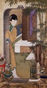 清朝宮廷 十二美人圖 11 painting art drawings