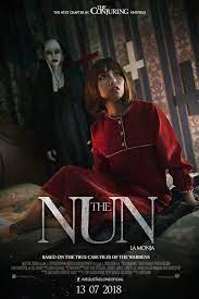 The Nun 2018 Movie Posters Vintage Movie Covers Nuns