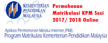 Bagi calon yang ingin mendaftar. Permohonan Matrikulasi Kpm Sesi 2017 2018 Online Sharetisfy