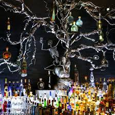 Dodd Mitchell Design Bottle Display Bar Set Up California Dreaming