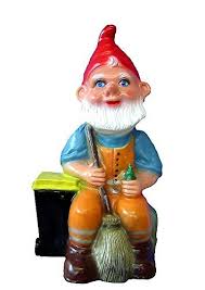 Gartenzwerg Mullabfuhr Strassenfeger 44 Cm Zwerg Gartenzwerge Figur Garten Ideen Gestaltung Garten Deko Garten Dekoration Ga Gartenzwerg Terassen Ideen Deko