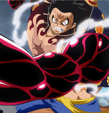 All orders are custom made and most ship worldwide within 24 hours. Gear Forth Bounce Man Luffy Gear 4 Luffy Anime Fight