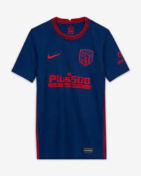 Bienvenido al facebook oficial del club atlético de madrid / welcome to our official facebook page. Atletico De Madrid 2020 2021 Stadium Away Older Kids Football Shirt Nike Ae