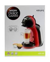 Buy nescafé dolce gusto mini me coffee machine bundle, 1500 w, black and grey securely die nescafé® dolce gusto® kapseln regulieren den druck passend für den perfekten kaffeegenuss. Krups Mini Me Freistehend Schwarz Kaufland De