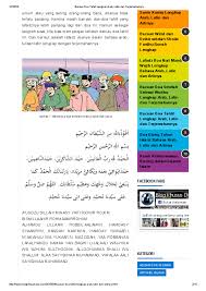 Pdf Bacaan Doa Tahlil Lengkap Arab Latin Dan Terjemahannya Choirul Pijar Academia Edu