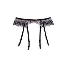 Unikiwi Sexy Women Garters Lace Garter Belt Floral Lace One