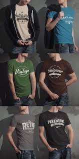 Crew Neck T Shirt Mock Up Male Version By Vasaki On Envato Elements In 2020 Tshirt Mockup Neck T Shirt T Shirt